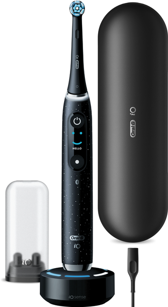 Електрична зубна щітка Oral-B iO 10 Black (4210201434672) - зображення 2