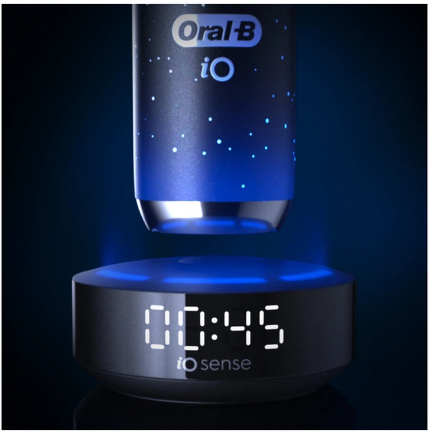Szczoteczka elektryczna do zębów Oral-b Braun iO 10 Black (4210201434672) - obraz 5