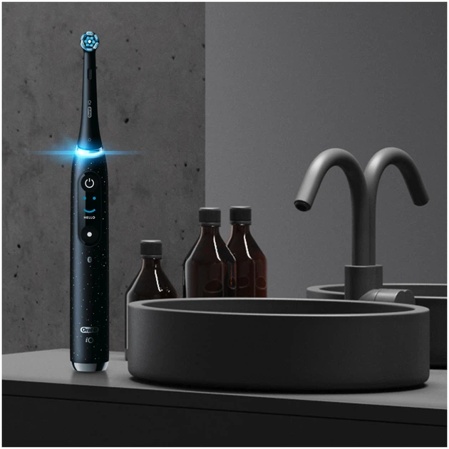 Szczoteczka elektryczna do zębów Oral-b Braun iO 10 Black (4210201434672) - obraz 9