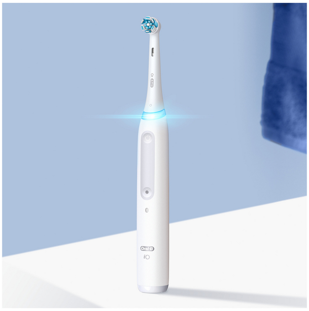 Електрична зубна щітка Oral-B iO 4 White (4210201415305) - зображення 6