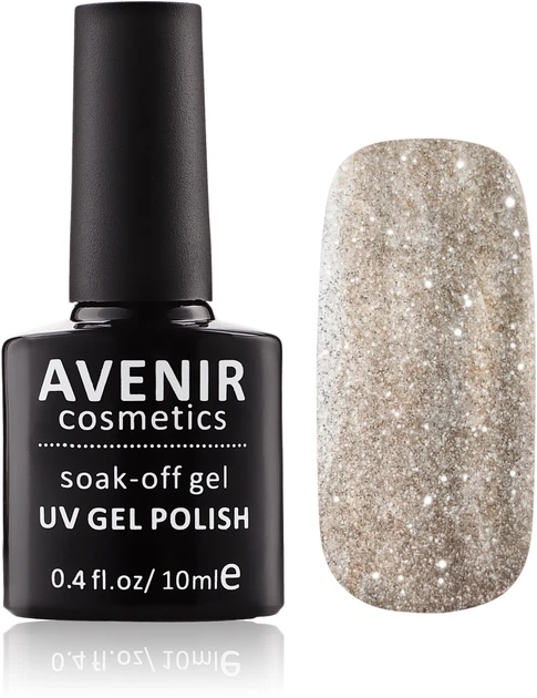 Гель-лак для ногтей Avenir Cosmetics Soak-Off UV Color Gel 150 - Телесная слюда (10 мл) (637813-948691-2) - Фото 1 Гель-лак для ногтей Avenir Cosmetics Soak-Off UV Color Gel 150 - Телесная слюда (10 мл) (637813-948691-2) - изображение 1