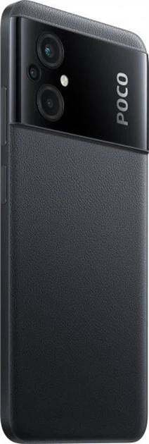 Смартфон Xiaomi Poco M5 4/128GB Black - зображення 5