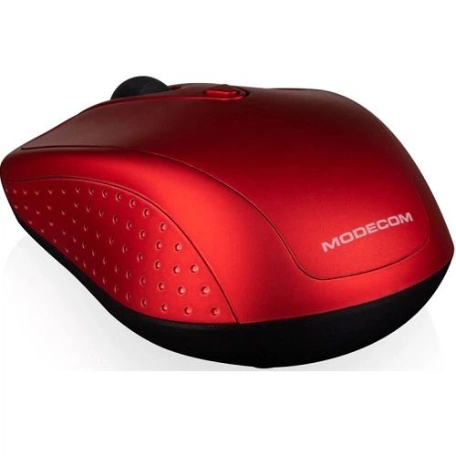 Мышка Modecom MC-WM4.1 беспроводная 3кн 1600dpi нано ресивер красная - Фото 3 Мышка Modecom MC-WM4.1 беспроводная 3кн 1600dpi нано ресивер красная - зображення 3