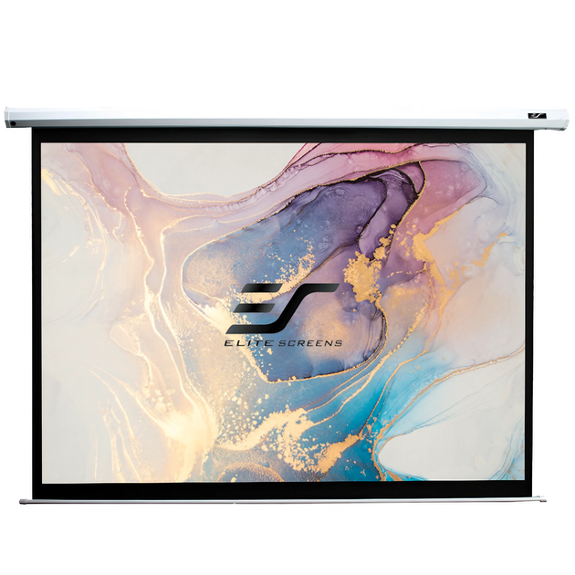 Проекційний екран 150" Elite Screens VMAX150XWH2 моторизований 332х186.9 см Білий - Фото 1 Проекційний екран 150" Elite Screens VMAX150XWH2 моторизований 332х186.9 см Білий - изображение 1