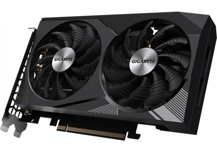 Видеокарта дискретная Gigabyte GV-N3060WF2OC-12GD RTX 3060/12ГБ/GDDR6 - изображение 3