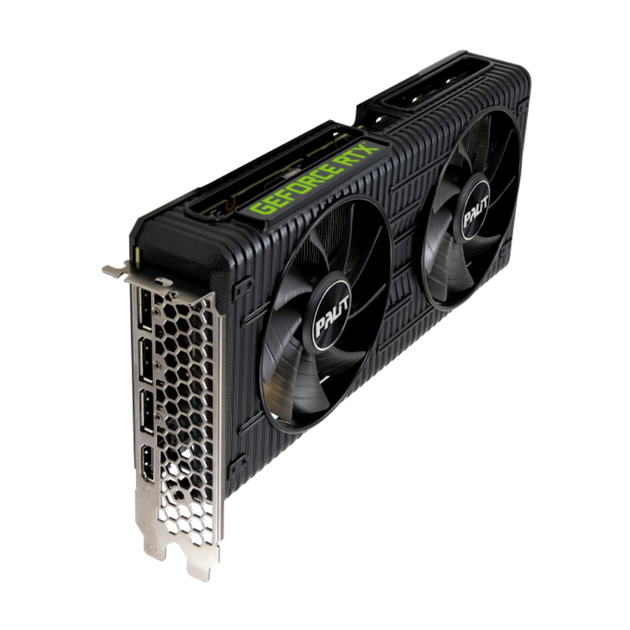 Відеокарта дискретна Palit NE63050T19P1-190AD RTX 3050/8Гб/GDDR6/128біт - Фото 3 Відеокарта дискретна Palit NE63050T19P1-190AD RTX 3050/8Гб/GDDR6/128біт - зображення 3