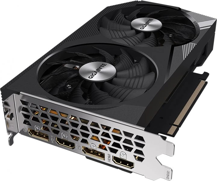Видеокарта дискретная Gigabyte GV-N3060WF2OC-12GD RTX 3060/12ГБ/GDDR6 - изображение 4