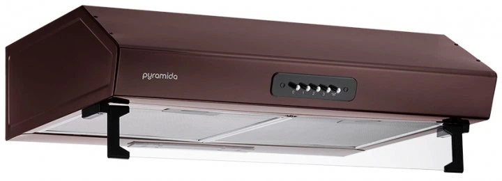 Витяжка Pyramida WHK 60 BR - Фото 1 Витяжка Pyramida WHK 60 BR - изображение 1