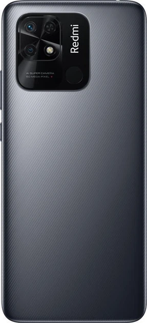 Смартфон Xiaomi Redmi 10C 4/64GB Dual Sim Graphite Grey - изображение 6