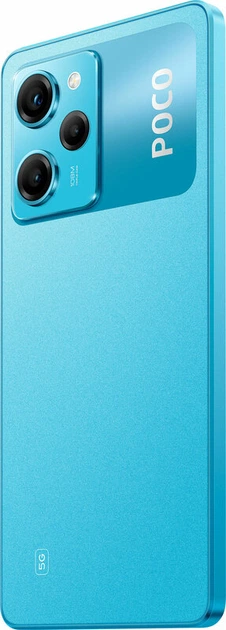 Смартфон Xiaomi Poco X5 Pro 5G 6/128GB Blue - изображение 7