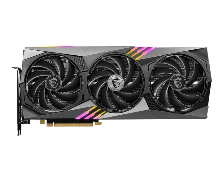 Видеокарта GF RTX 4070 12GB GDDR6X Gaming X Trio MSI (GeForce RTX 4070 GAMING X TRIO 12G) - Фото 2 Видеокарта GF RTX 4070 12GB GDDR6X Gaming X Trio MSI (GeForce RTX 4070 GAMING X TRIO 12G) - изображение 2