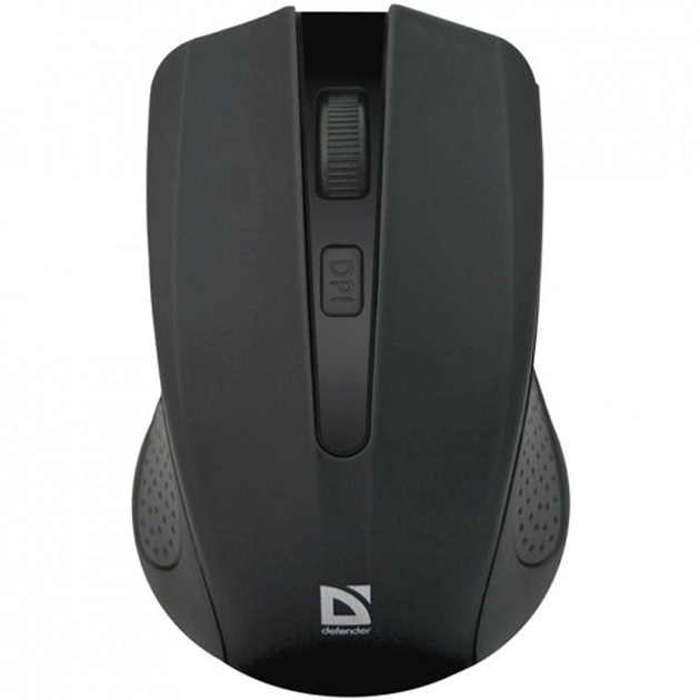 Мышка Defender Accura MM-935 беспроводная 4кн до 1600dpi 2хAAA black ...