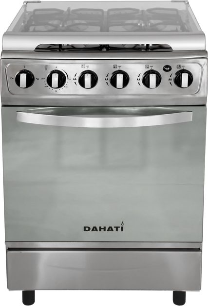 Плита DAHATI 2000-63 Нержавейка Гриль - изображение 3