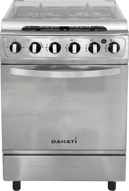 Плита DAHATI 2000-63X Нержавейка Гриль Чугун - изображение 3