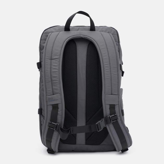Рюкзак Jack Wolfskin Berkeley De Luxe 2530003_6168 Серый (4064993641035 ...