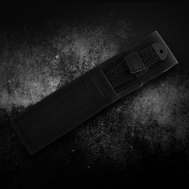 Нож метательный черный с чехлом 7821 - изображение 2