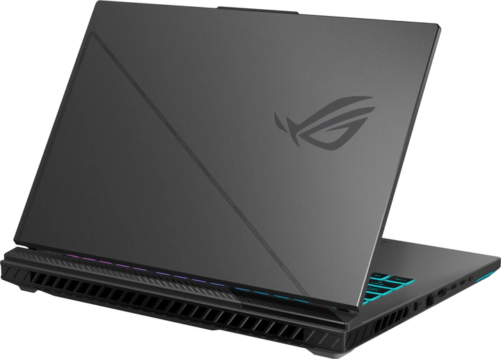 Ноутбук ASUS ROG Strix G16 2023 G614JV (G614JV-AS73) Eclipse Gray - Фото 10 Ноутбук ASUS ROG Strix G16 2023 G614JV (G614JV-AS73) Eclipse Gray - изображение 10