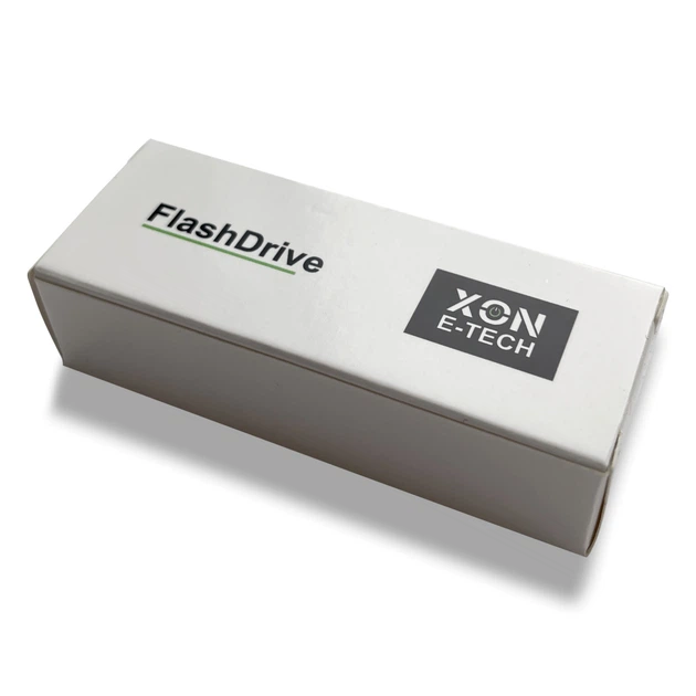 Флеш-накопитель XON FlashDrive X 128GB USB 2.0 Black (LWU138) - изображение 6