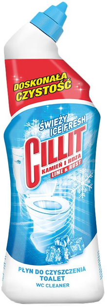 Środek do czyszczenia toalet Cillit Bang Freshness 750 ml (5900627050691) - obraz 1