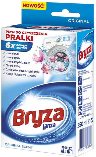 Засіб для пральних машин BRYZA Lanza Express 8 Action Fresh 250 мл (5900627074529) - зображення 1