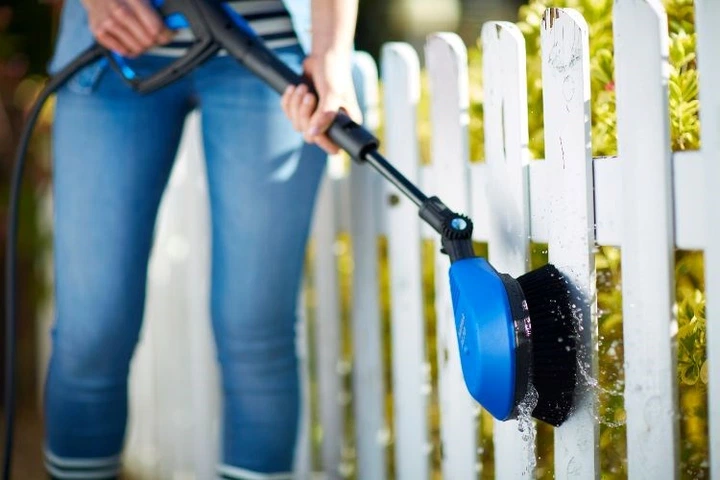 Szczotka obrotowa Nilfisk z uchwytem (6410762) - obraz 3