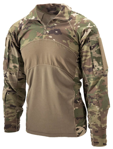 Бойова сорочка убакс Massif Combat Shirt Type 2 Мультикам S - зображення 1