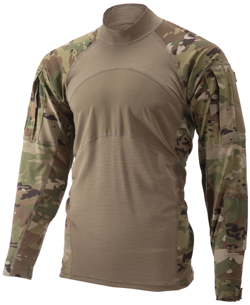 Боевая рубашка убакс Massif Combat Shirt Type 1 Мультикам XL - изображение 1