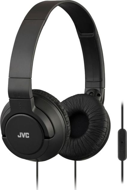 Навушники JVC HAS-R185BEF Black - зображення 1