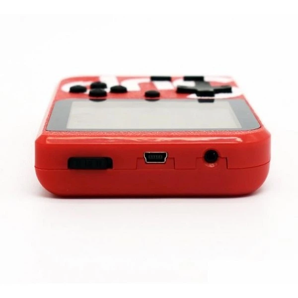 Портативная приставка с джойстиком Retro FC Game Box Sup dendy 400in1 Red - Фото 3 Портативная приставка с джойстиком Retro FC Game Box Sup dendy 400in1 Red - изображение 3