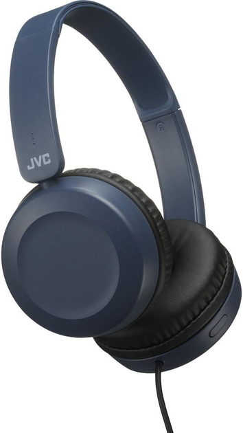 Навушники JVC HA-S31M-A Blue - зображення 2