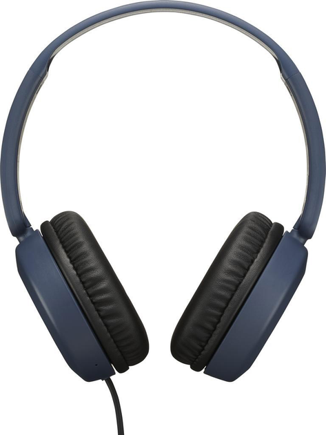 Słuchawki JVC HA-S31M-A Niebieskie - obraz 3
