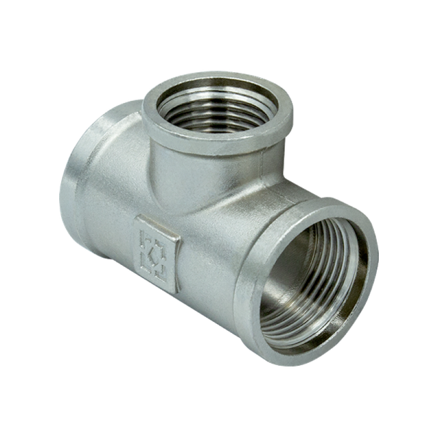 Фітинг трійник Raftec 3/4"х1/2"х3/4" TVVV020102 - зображення 2