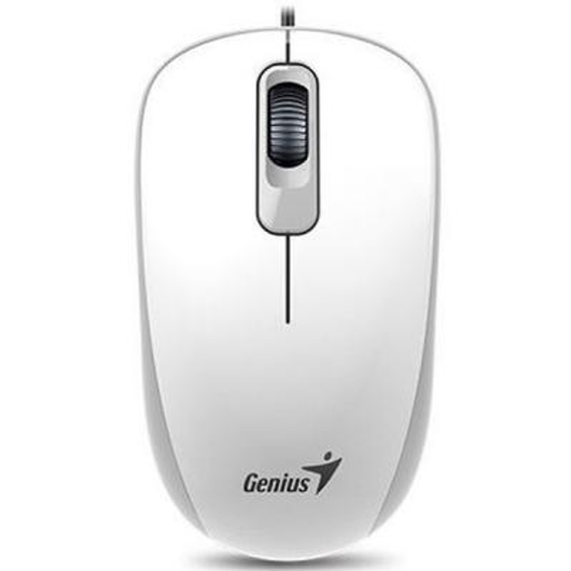 Мишка Genius DX-110 USB White (31010116102) – фото, отзывы ...