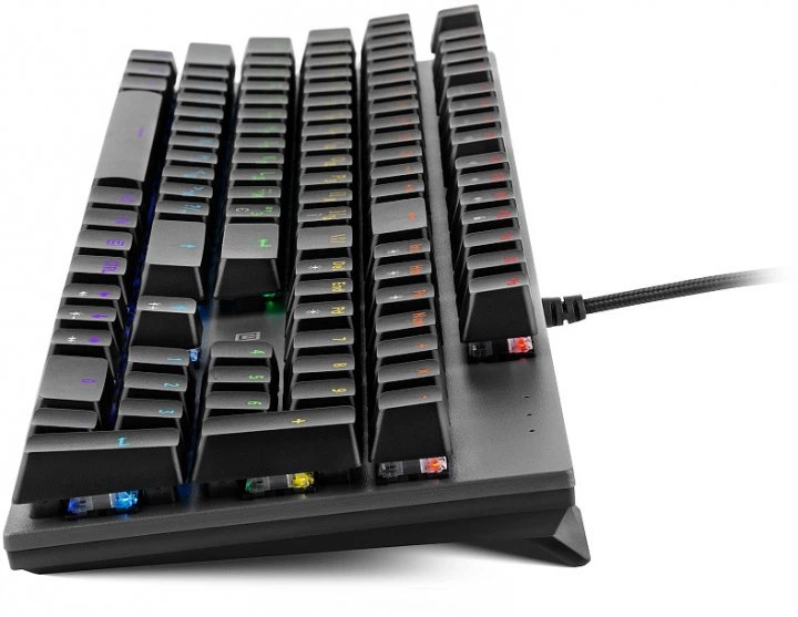 Клавіатура REAL-EL Gaming M 13 USB - Фото 3 Клавіатура REAL-EL Gaming M 13 USB - зображення 3