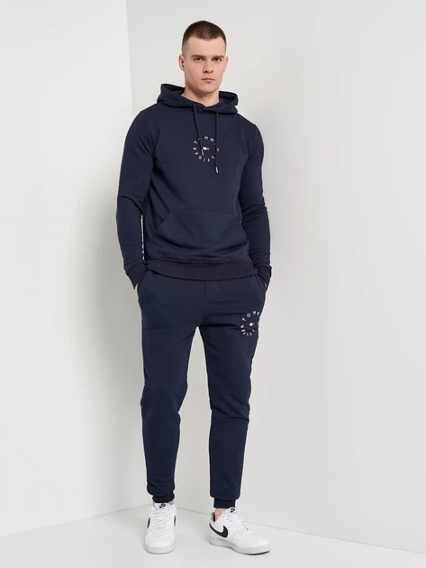 Спортивний костюм Tommy Hilfiger 10915.2 M Темно-синий - Фото 5 Спортивний костюм Tommy Hilfiger 10915.2 M Темно-синий - изображение 5