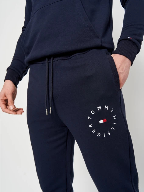 Спортивний костюм Tommy Hilfiger 10915.2 M Темно-синий - Фото 7 Спортивний костюм Tommy Hilfiger 10915.2 M Темно-синий - изображение 7