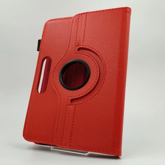 Універсальний чохол-книжка G-CASE 10" для планшета з підставкою Red - зображення 2