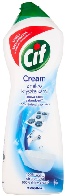 Крем для чищення Cif Cream Origin з мікрокристалами 780 г (8710908809903) - зображення 1