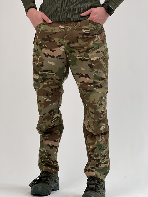 Тактические штаны мультикам ВСУ камуфляж 38 - изображение 1