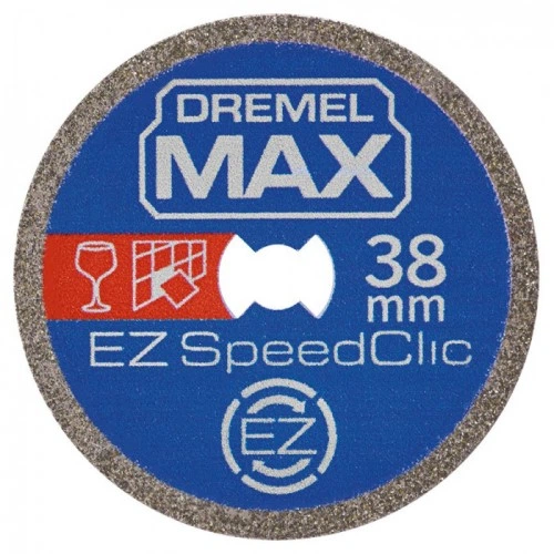 Алмазный круг Dremel S545DM EZ SpeedClic, 38 мм (2615S545DM) - Фото 1 Алмазный круг Dremel S545DM EZ SpeedClic, 38 мм (2615S545DM) - изображение 1