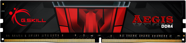 Оперативна памʼять G.Skill DDR4-2400 8192 MB PC4-19200 Aegis (F4-2400C17S-8GIS) - зображення 1