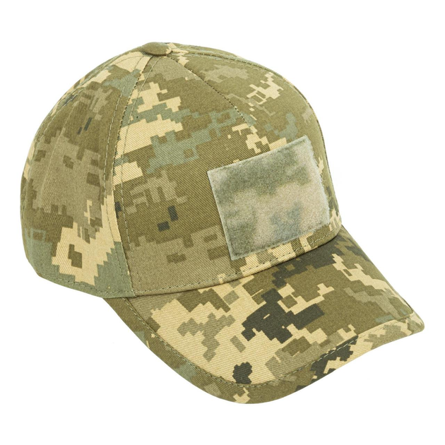 Бейсболка тактическая военная Legion 100% Х/Б MM14 армейская кепка пиксель (SK-N1453S) - изображение 2