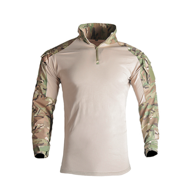 Тактична військова сорочка убокс Han-Wild 001 (Camouflage CP L) (SK-N7063-51929S) - зображення 1