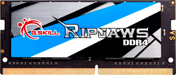 RAM G.Skill SODIMM DDR4-3200 32768MB PC4-25600 (zestaw 2x16384) Ripjaws (F4-3200C18D-32GRS) - obraz 3