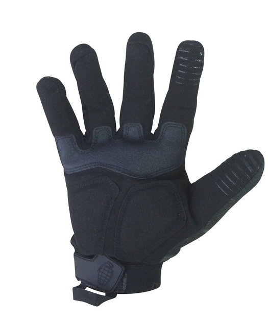 Рукавички тактичні Kombat UK Alpha Tactical Gloves S Мультикам Чорний (1000-kb-atg-btpbl-s) - зображення 2