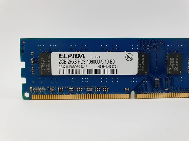 Оперативная память Elpida DDR3 2Gb 1333MHz PC3-10600U (EBJ21UE8BDF0-DJ ...