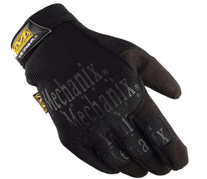 Рукавички тактичні Mechanix M72-003 20-22 см чорні - изображение 1