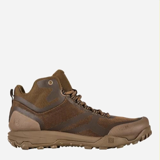 Чоловічі тактичні черевики низькі 5.11 Tactical A/T Mid Boot 12430-106 44.5 (10.5US) 29.2 см Dark Coyote (2000980503643) - зображення 1