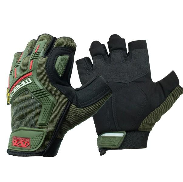 Перчатки тактические беспалые M-Pact Glove Olive L - изображение 1