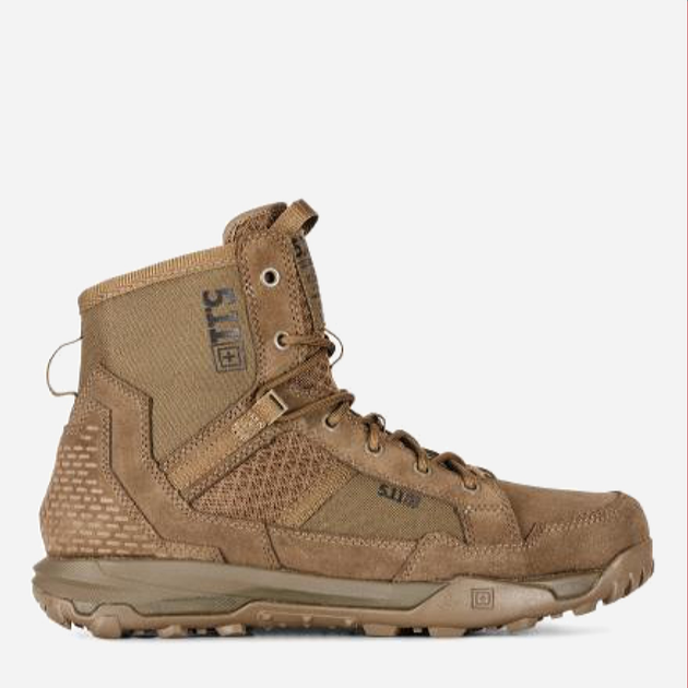 Мужские тактические ботинки высокие 5.11 Tactical A/T 6 Boot 12440-106 43 (9.5US) 28.4 см Dark Coyote (2000980537785) - изображение 1